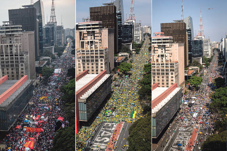 Atos contra Bolsonaro misturam direita e esquerda rachadas, sem fazer frente ao 7 de Setembro